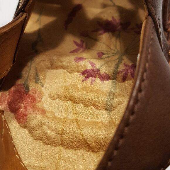 HPS Health promoting shoes Brown leather. Size 22.5 – USA 5.5, Eur 36. New - Picture 6 of 8